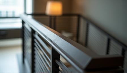 Garde-corps design en fer